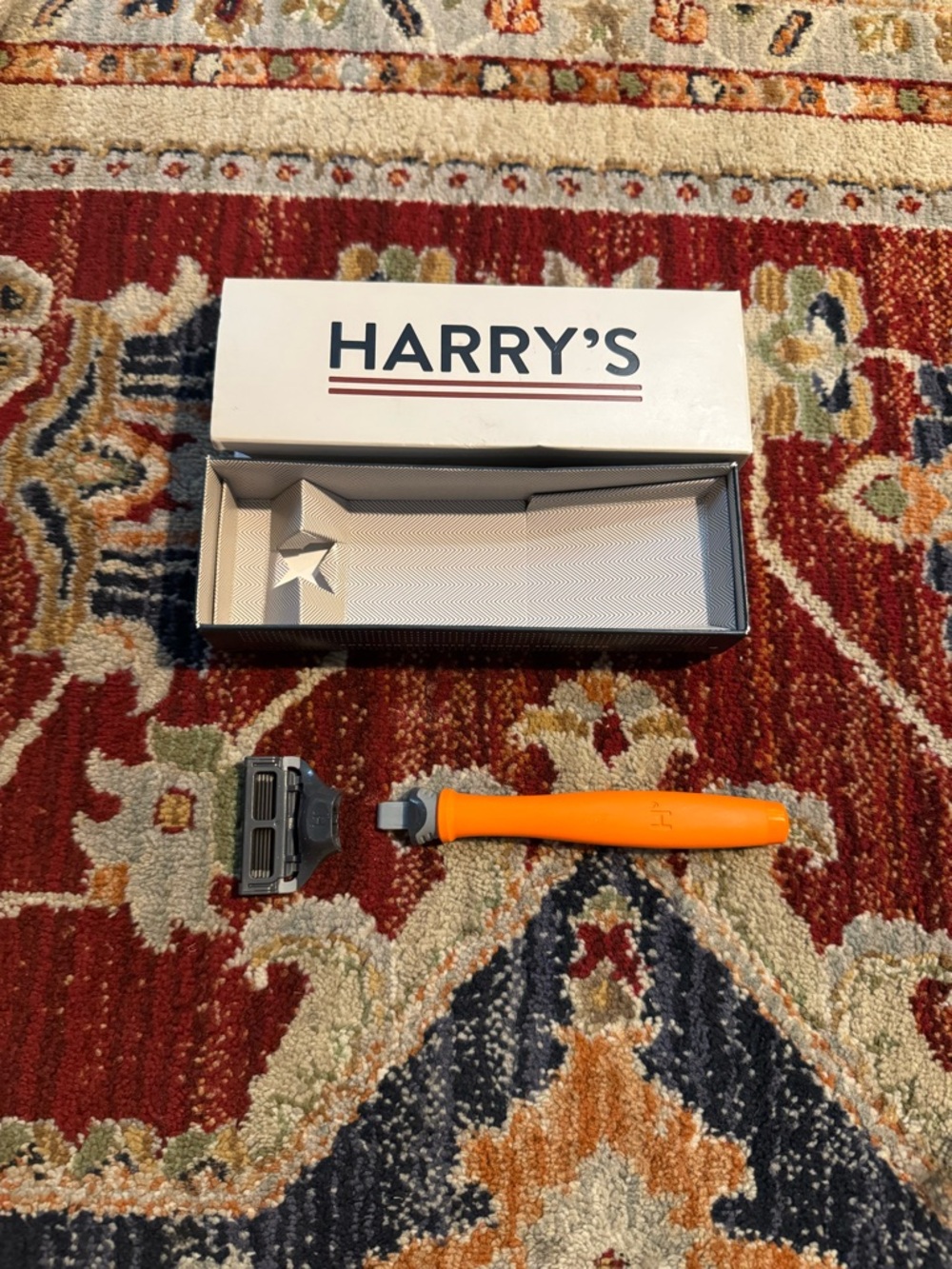Harry’s Razor AND Blade Lot